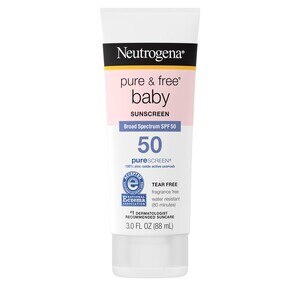 Neutrogena Pure & Free Baby Mineral Sunscreen With SPF 50, 3 Oz , CVS