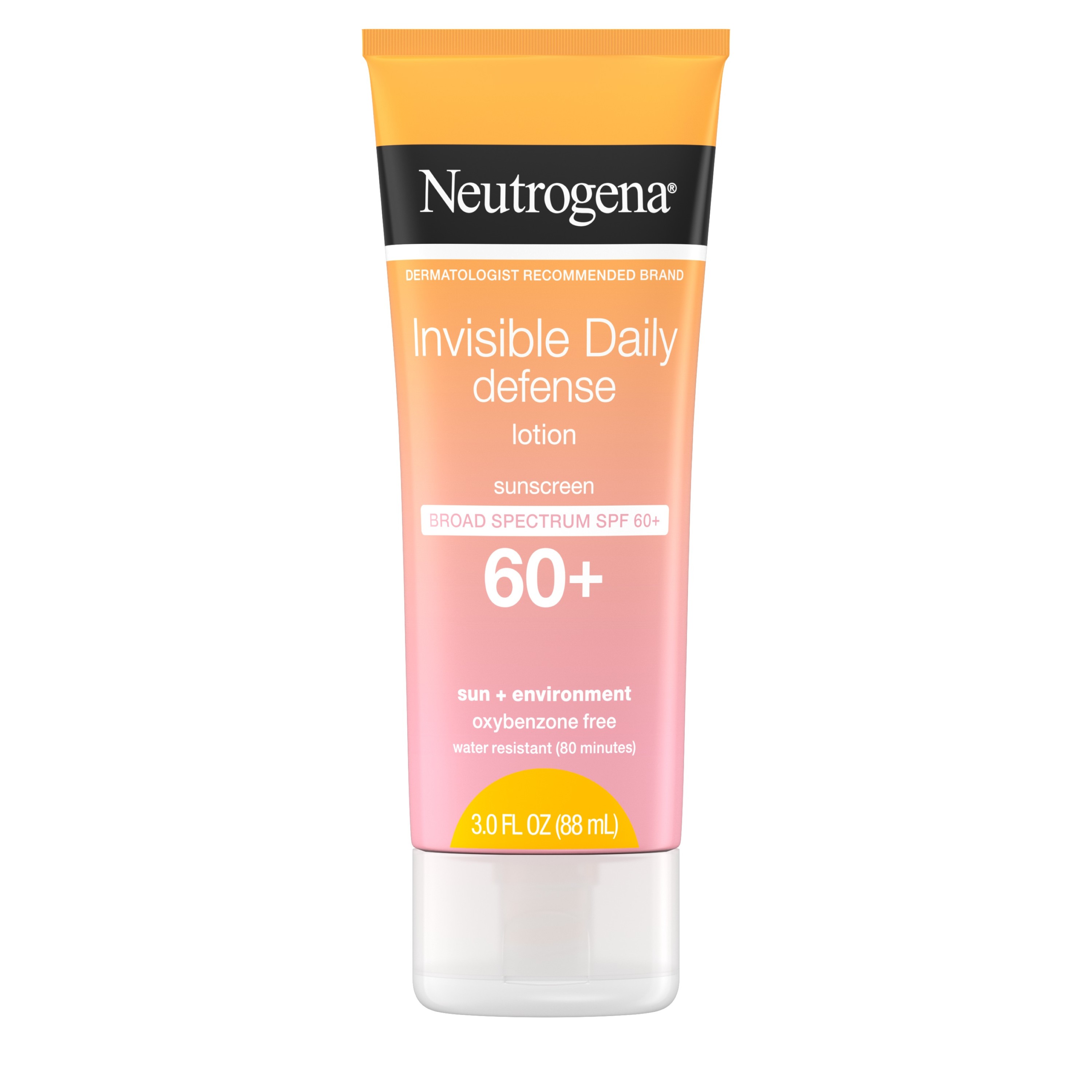 Neutrogena Invisible Daily Defense Lotion, SPF 60