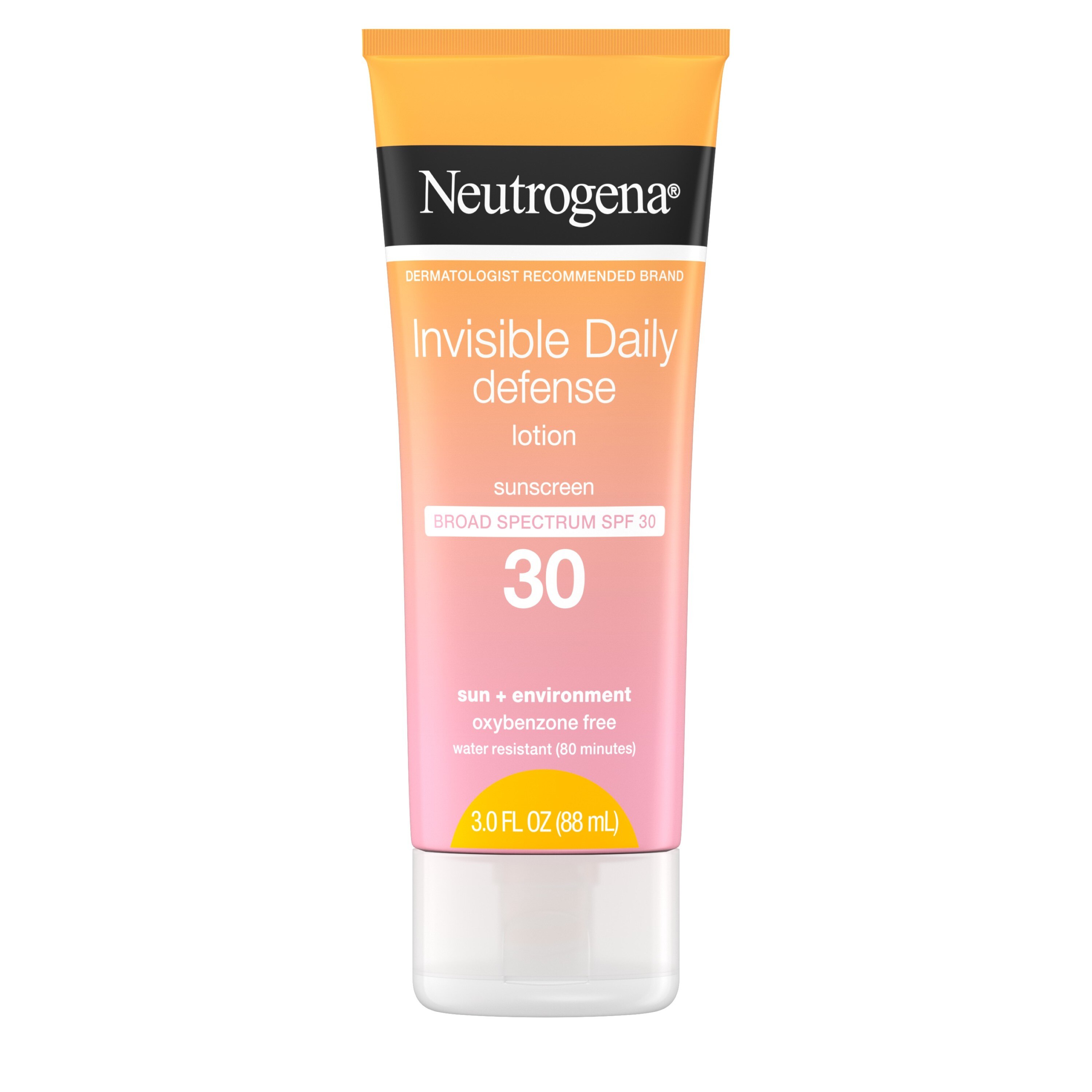 Neutrogena Invisible Daily Defense Lotion, 3 OZ