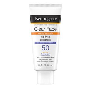 Neutrogena Clear Face Liquid-Lotion Sunblock Break-Out Free, SPF 30