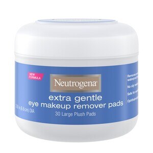 Neutrogena Extra Gentle Eye Makeup Remover Pads , 30 CT
