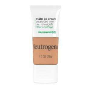 Neutrogena Clear Coverage Flawless Matte CC Cream, Wheat 6.0, 1 Oz , CVS