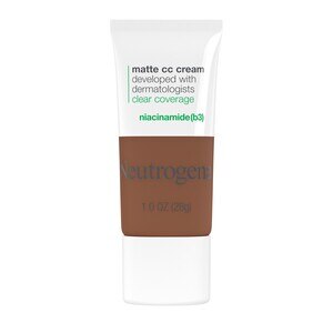 Neutrogena Clear Coverage Flawless Matte CC Cream, Cinnamon 9.0, 1 Oz , CVS
