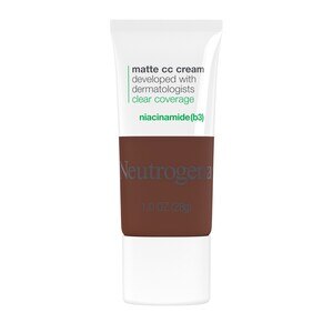 Neutrogena Clear Coverage Flawless Matte CC Cream, Sienna 10.0, 1 Oz , CVS