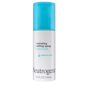 Neutrogena Hydro Boost Hydrating Makeup Setting Spray, 3.4 OZ