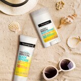 Neutrogena Purescreen+ Mineral Beach Defense Sunscreen, SPF 30, 3 oz, thumbnail image 2 of 14
