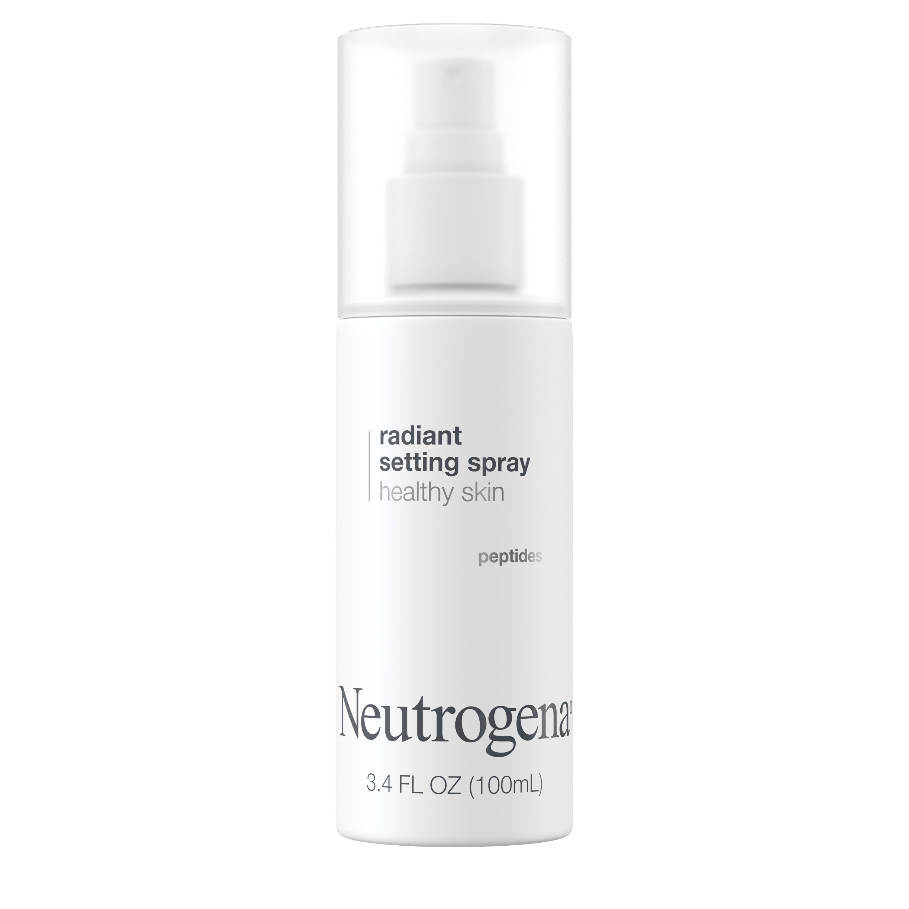 Neutrogena Radiant Makeup Setting Spray with Peptides, 3.4 OZ