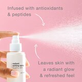 Neutrogena Radiant Makeup Setting Spray with Peptides, thumbnail image 5 of 8