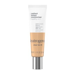 Neutrogena Radiant Tinted Face Moisturizer, 1.1 OZ