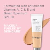 Neutrogena Radiant Tinted Face Moisturizer, 1.1 OZ, thumbnail image 4 of 7