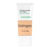 Neutrogena Clear Coverage Flawless Matte CC Cream, 1 OZ, thumbnail image 1 of 5