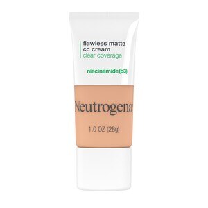 Neutrogena Clear Coverage Flawless Matte CC Cream, Sand 4.0, 1 Oz , CVS