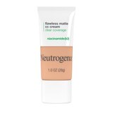 Neutrogena Clear Coverage Flawless Matte CC Cream, 1 OZ, thumbnail image 1 of 5