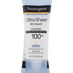 Neutrogena Ultra Sheer DRY-TOUCH SPF45 Twinpack, 6 OZ