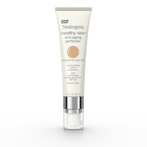 Neutrogena Healthy Skin Anti-Aging Perfector - Hidratante antienvejecimiento, FPS 20