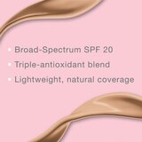 Neutrogena Healthy Skin Liquid Makeup SPF 20, 10 Classic Ivory, thumbnail image 5 of 9