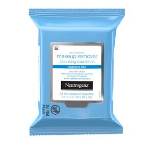 Neutrogena Makeup Remover Cleansing Towelettes Fragrance-Free, 21 Ct , CVS