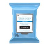Neutrogena Makeup Remover Cleansing Towelettes Fragrance-Free, 21CT, thumbnail image 1 of 6