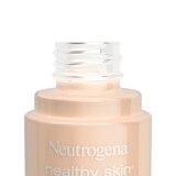 Neutrogena Healthy Skin Liquid Makeup SPF 20, 10 Classic Ivory, thumbnail image 4 of 8