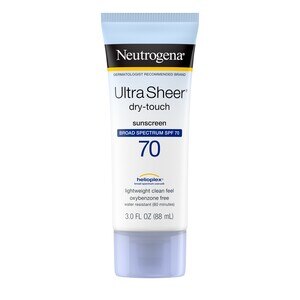 Neutrogena Ultra Sheer Dry-Touch SPF 70 Sunscreen Lotion, 3 Oz , CVS