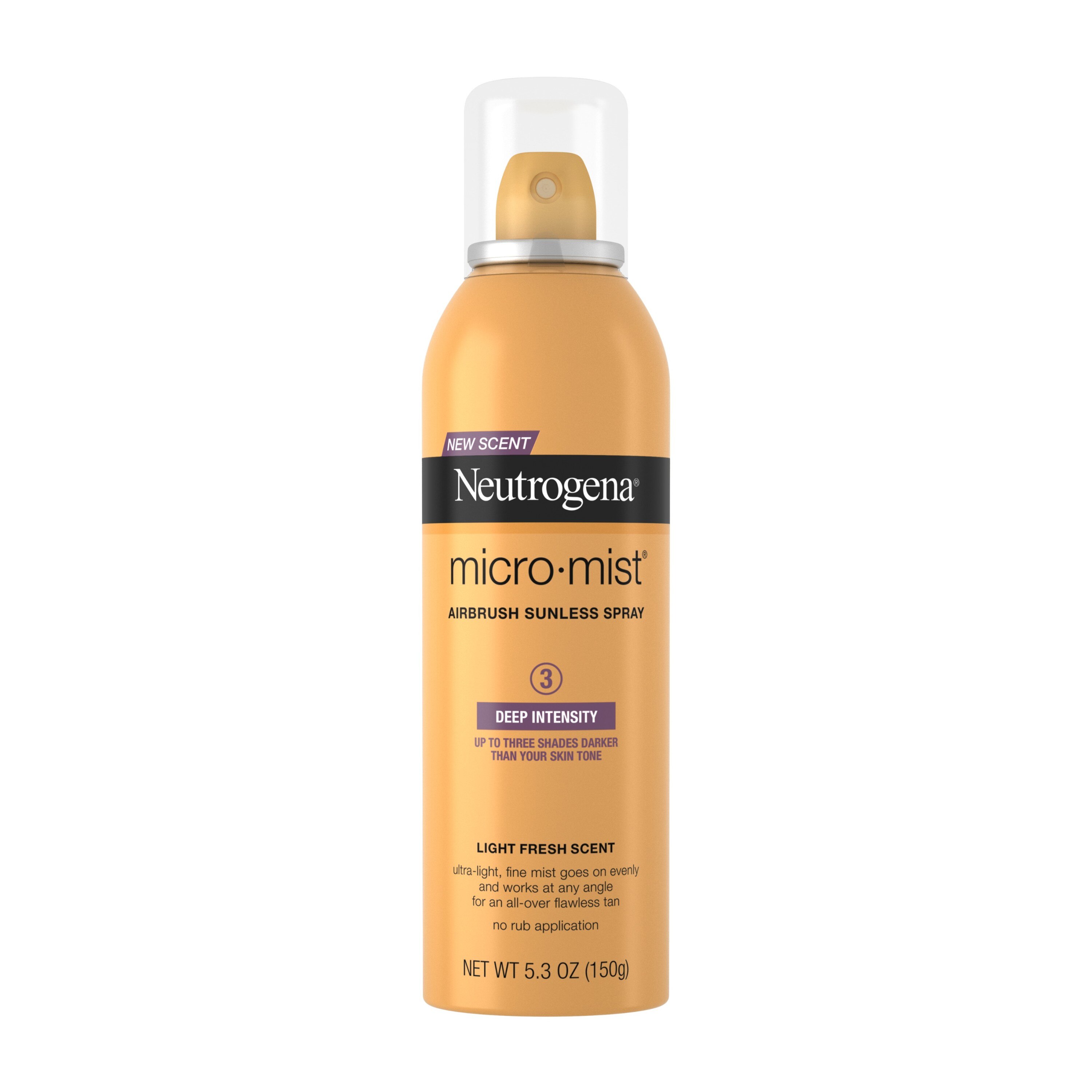 Neutrogena Micromist Airbrush Sunless Tan, 5.3 OZ