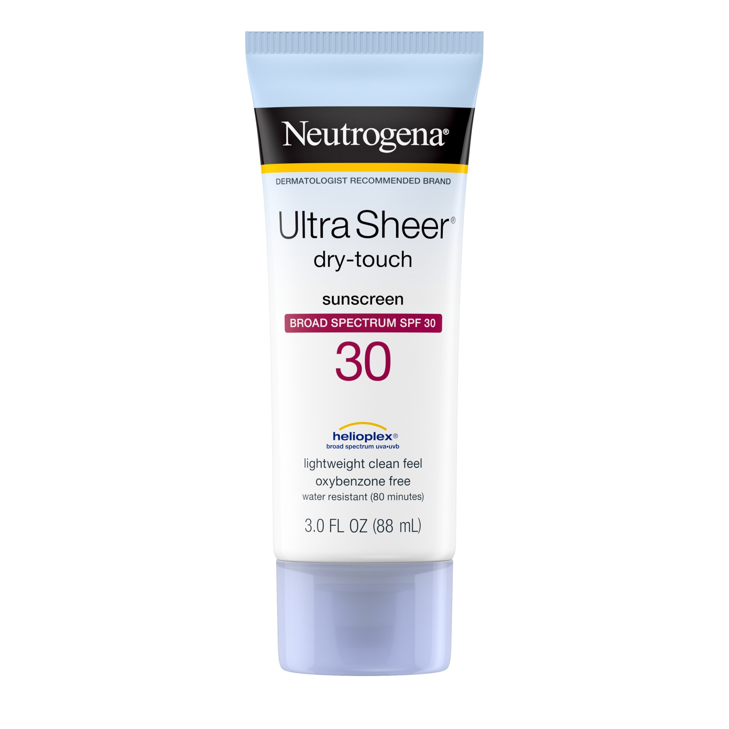 Neutrogena Ultra Sheer Dry-Touch Water Resistant Sunscreen SPF 30, 3 Oz , CVS