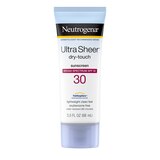 Neutrogena Ultra Sheer Dry-Touch Sunscreen, 3 OZ, thumbnail image 1 of 10
