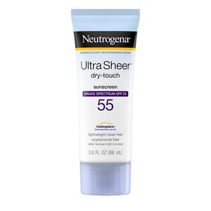 Neutrogena Ultra Sheer Dry-Touch SPF 55 Sunscreen Lotion, 3 Oz , CVS