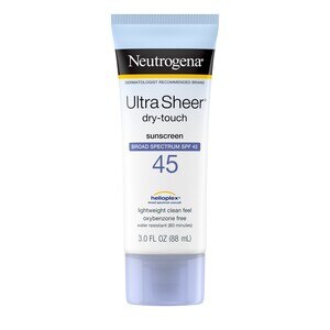 Neutrogena Ultra Sheer - Protector solar seco al tacto, 3 oz