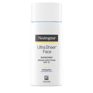 Neutrogena Ultra Sheer Liquid Daily Sunscreen SPF 70, 1.4 OZ