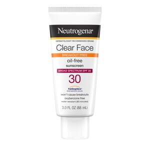 Neutrogena Clear Face Break-Out Free - Loción con filtro solar, FPS 30