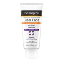 Neutrogena Clear Face Liquid Lotion Sunscreen, 3 OZ