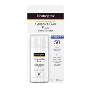 Neutrogena Pure & Free Liquid Sunscreen SPF 50, 1.4 OZ