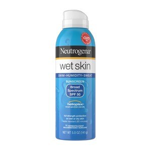 Neutrogena Wet Skin Sunscreen Spray, 5 OZ