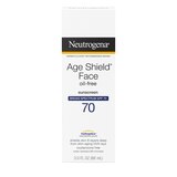 Neutrogena Age Shield Face Oil-Free Sunscreen SPF 70, 3 OZ, thumbnail image 1 of 12