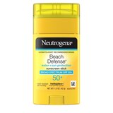 Neutrogena Beach Defense Face & Body Sunscreen Stick SPF 50+, 1.5 OZ, thumbnail image 1 of 15