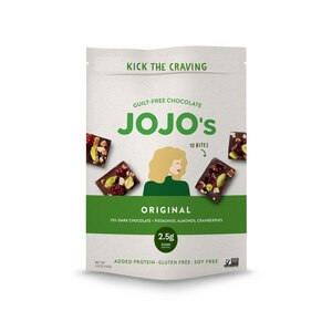 JOJO's Original Guilt-Free Chocolate Bites, 3.9 OZ