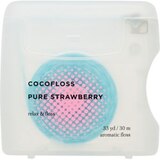 COCOFLOSS Dental Floss, Assorted Flavors, 33 yd, thumbnail image 2 of 6