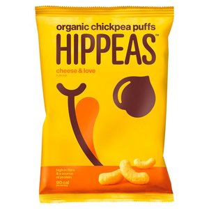 Hippeas Organic Chickpea Puffs, Nacho Vibes, 4 OZ