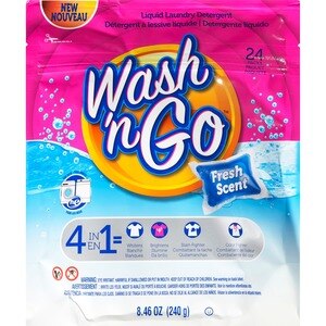 Wash 'n Go Fresh Scent, 24 Ct , CVS