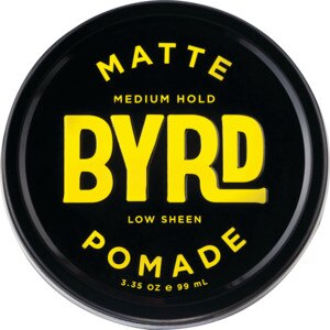 BYRD Hairdo Products Matte Pomade, 3.35 OZ