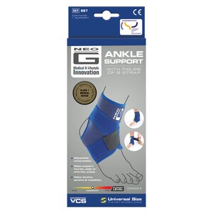 Neo G Ankle Support with Figure 8 Strap, One Size