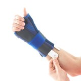 Neo G Stabilized Wrist & Thumb Brace, Left, Adjustable Size, thumbnail image 2 of 6