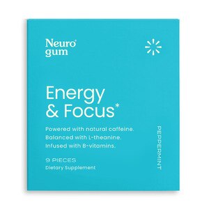 NeuroGum, Energy And Focus Gum, Mint Flavor, 9 Ct , CVS