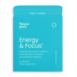 NeuroGum, Energy and Focus Gum, Mint Flavor, 9 CT, thumbnail image 5 of 5