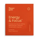 NeuroGum, Energy and Focus Gum, Cinnamin Flavor, 9 CT, thumbnail image 1 of 5
