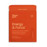 NeuroGum, Energy and Focus Gum, Cinnamin Flavor, 9 CT, thumbnail image 5 of 5
