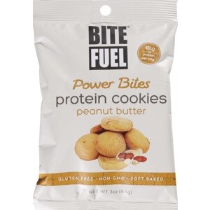 Bite Fuel Power Bites Protein Cookies, 3 OZ