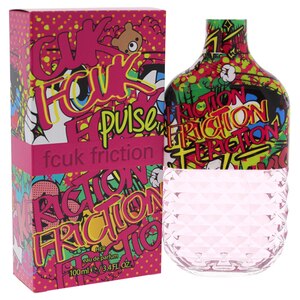 Fcuk Friction Pulse by French Connection UK for Women - 3.4 oz EDP Spray