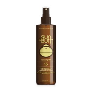 Sun Bum SPF 15 Tanning Oil, 9 Oz , CVS